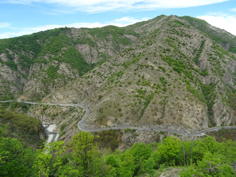 Val Borbera (AL).......Conglomerati di Savignone